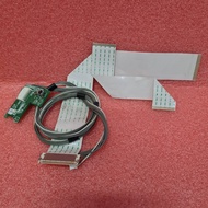 สายแพร ตัวรับรีโมท Toshiba รุ่น 32P1400VT 32P1300VT 29P1300VT อะไหล่แท้/ของถอดมือสอง