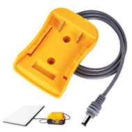Starlink Mini Battery Adapter for DeWalt Batteries 1FT Cable Charger Compatible for De.Walt 18-20V B