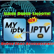 [Ready Stock] Ms Player / Myiptv / Myiptv4k / Iptv / Iptv4k / Mstv / SyberTv Fast Activation