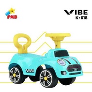 PMB VIBE K618 MOBIL ANAK MURAH MOBIL TUNGGANG ANAK