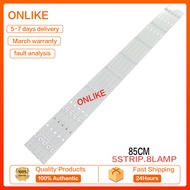 BACKLIGHTFor PANASO NIC TH-43D410T TH-43D630T TH-43DS630T TH-43E410T TH-43FX500T TH-42A410T TH-42AS6