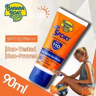 banana boat sunscreen uv sunscreen body&facial spf110 防晒霜 original 100% krim pelindung matahari Wate