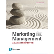 Marketing Management An Asian Perspective, 7th edition