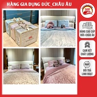 MORANO PREMIUM FLEECE BLANKET 2.3 × 2.5M INCLUDED 2 PILLOW COVERS 55 × 75CM - Made in Egypt