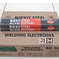 Ecer 1Kg Kawat Las Inverter Rd260 Rd-260 Rd 260 Pakan Las Nikko Steel