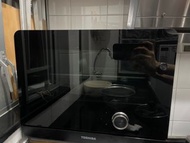 Toshiba 黑色蒸氣焗爐