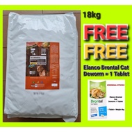 DHL / Exp:2025 Aug / 18kg Wilderness Legend Adult Cat Salmon Chicken & Bison Grain Free / Turkey & O