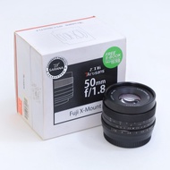 7artisans 50mm F1.8 Lens For Fujifilm/Used 7Artisans 50mm Lens Second Like New