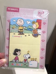 Snoopy Japan Sanrio memo pad 2016 product