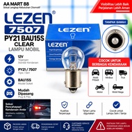 PY21W 7507 BAU15S 12V Clear LEZEN Turn Signal Light