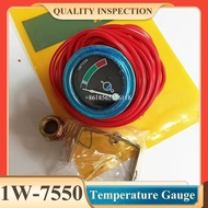 Oil Pressure Indicator Water Temperature Gauge 1W7550 1W-7550 for Bulldozer D7G Excavator Wheel Load