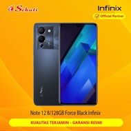 Infinix Handphone Note 12 [8/128GB] Force Infinix Note 12 - Garansi