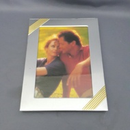 [Apex Imports] PHOTO FRAME SILVER 4 X 6