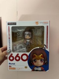 GOODSMILE NENDOROID SERIES 黏土人660 甲鐵城的卡巴內里 MUMEI 無名