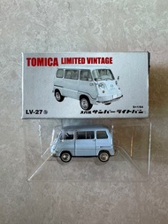 Tomytec 1/64 Subaru 貨Van Tomica