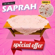 SET SAPRAH BERSULAM | ALAS MEJA | ALAS MAKAN