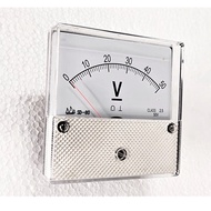 [READY STOCK]ANALOG AMP METER VOLT METER PANEL METER 80* 80MM