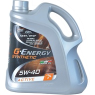 G-energy engine oil 5W-40 Active 4L Fully Synthetic