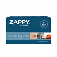 Zappy Instant Stain Remover Wipes 6S