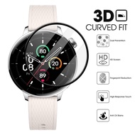 Full Curved Screen Protector For OnePlus Watch3 3D Coverage Protective SmartWatch Film For OnePlus W