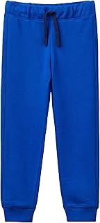 3J68CF058 Children's Trousers, Blue, 130 cm, blue, 134