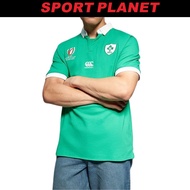 Canterbury Men Ireland Rugby IRFU 2023/24 Home Classic World Cup Jersey Shirt Baju Lelaki (A008374-A