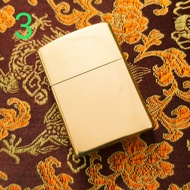 [HCM]Bật Lửa Zippo Đồng Nguyên Khối Mẫu Đông Trơn La Mã 4 [ Kèm Chai Xăng]
