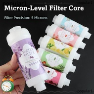 POPULAR Replaceable Cartridge Filter, Chlorine Removal Replaceable Cartridge Scented Shower Head Fil