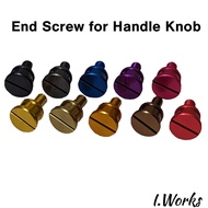 [I.Works] Custom Screw for I.Works/IOS FACTORY Handle Knob for Fishing Reel Parts
