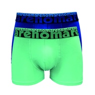 Renoma Men's Pro-Stretch Sport Trunk 2pcs RPSX5422 Black Combo / Blue Combo  | underwear