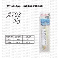 OPASS JIG A708 JIG 60g/160g