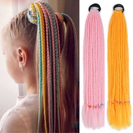 Wholesale Big Braids Colorful Dirty Braids Wig Three-Strand Braids Small Braids Dirty Braids Boxing 