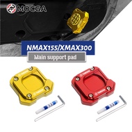 Suitable for Yamaha NMAX155/XMAX300 NVX/AEROX155 2017-2022 Large Support Pad Middle Support Lifting Seat Main Support Pad