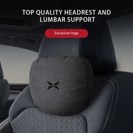 Car Neck Pillow Seat Headrest Lumbar Spine Protectio For Xpeng P7 G9 G3 G3i P5 X2 N5 F30 H93 Beta Ac