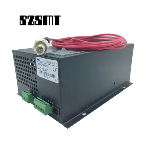 ZYE CO2 Laser Power Supply MYJG100W MYJG100W-Y MYJG100W-X Power Source For 80-100W Laser Tube
