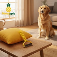 [Pine-t] Double Sided Pet Knot Removerb Stainless Steel Ideal for Cats and Dogs Grooming Tool
