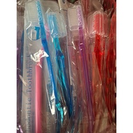 Toothbrush for braces