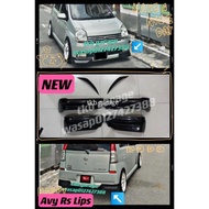 Daihatsu Avy rs front lips skirt