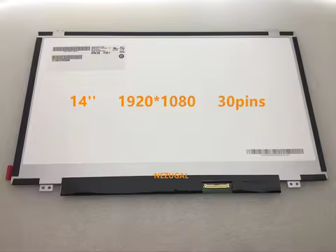 14inch LCD For Lenovo Thinkpad T440P T440S T450 T450S Display LED Screen Laptop Matrix 30pin