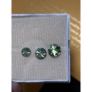 Moissanite green GRA diamond selector lolos 1 to 3ct