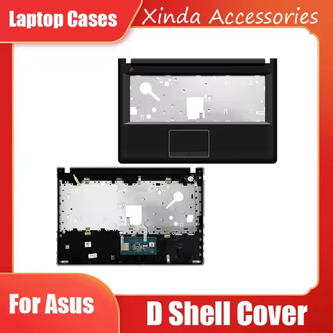 New Original For Lenovo G40-30 G40-70 G40-80 G40 Laptop Cases Front Bezel Upper Keyboard Palmrest Bo