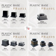 PLASTIC BASE #TROPHY BASE