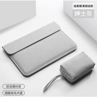 ASUS 2025 Zenbook A14 14 Inch Micro Fleece Protective Case Leather Computer Bag
