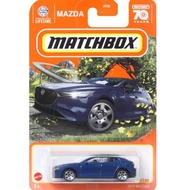 Matchbox Matchbox MAZDA 3 Series Car Sports Car Blue/2019 MAZDA 3 23V
