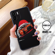 Soft Case 4D REDMI A1-Casing 4D REDMI A1 Terbaru Sumber Case [MOBIL] Silikon Hp REDMI A1-Case Mewah-