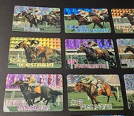 香港賽馬會 最佳馬匹閃咭 10全： 大殺手 靚蝦王 特區之星 勝利名駒 超霸 掌門 喜蓮之駒 大話王 實業家 原居民