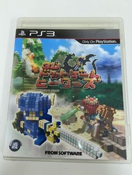 PS3 3D Dot Game Heroes 點陣遊戲英雄榜 PlayStation 3 game 遊戲