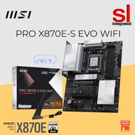 MSI Pro X870E S EVO WIFI AM5 ATX Gaming Motherboard