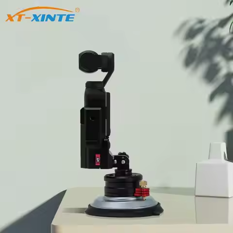 4inch Quick Release Vacuum Suction Cup Windshield Camera Bracket for DJI OSMO360 OSMO Pocket 3 for G