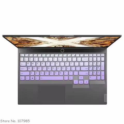 For Lenovo IdeaPad Gaming 3 (15'', Gen 7) IdeaPad 3 15ARH05 15IHU6 15ACH6 15IAH7 Silicone Laptop Key